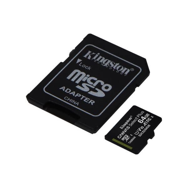 Kingston Memoria Sd Micro 64GB
