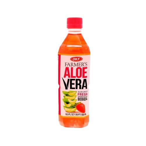 Beb Suco Okf Farmers Aloe Vera Fresa 500ML