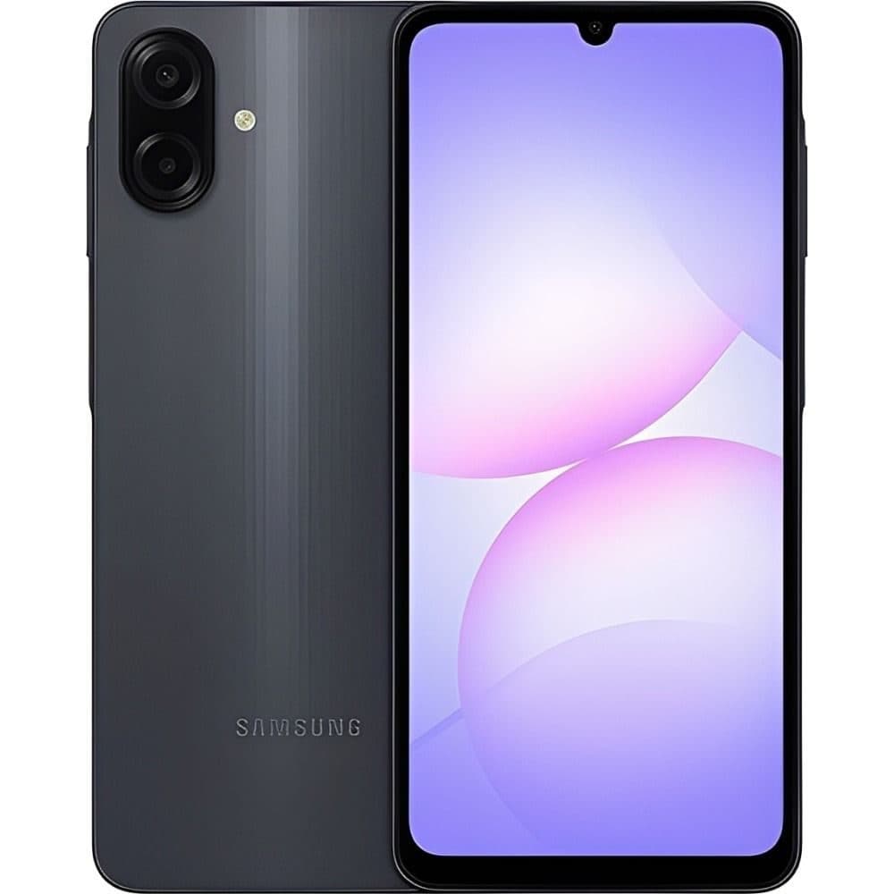 Samsung A07 Ds Fonte 64GB Black