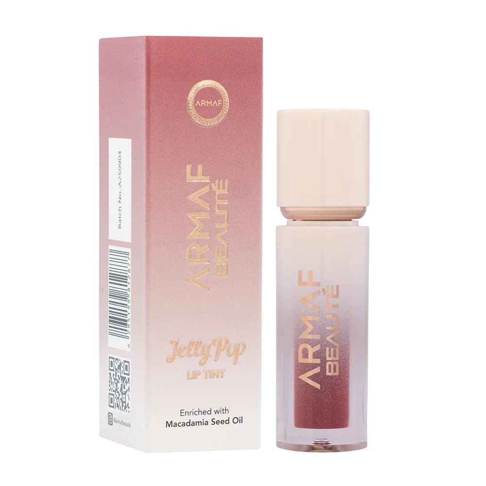 Batom Armaf Beaute Jelly Pop Lip Tint Rose Memoir 04