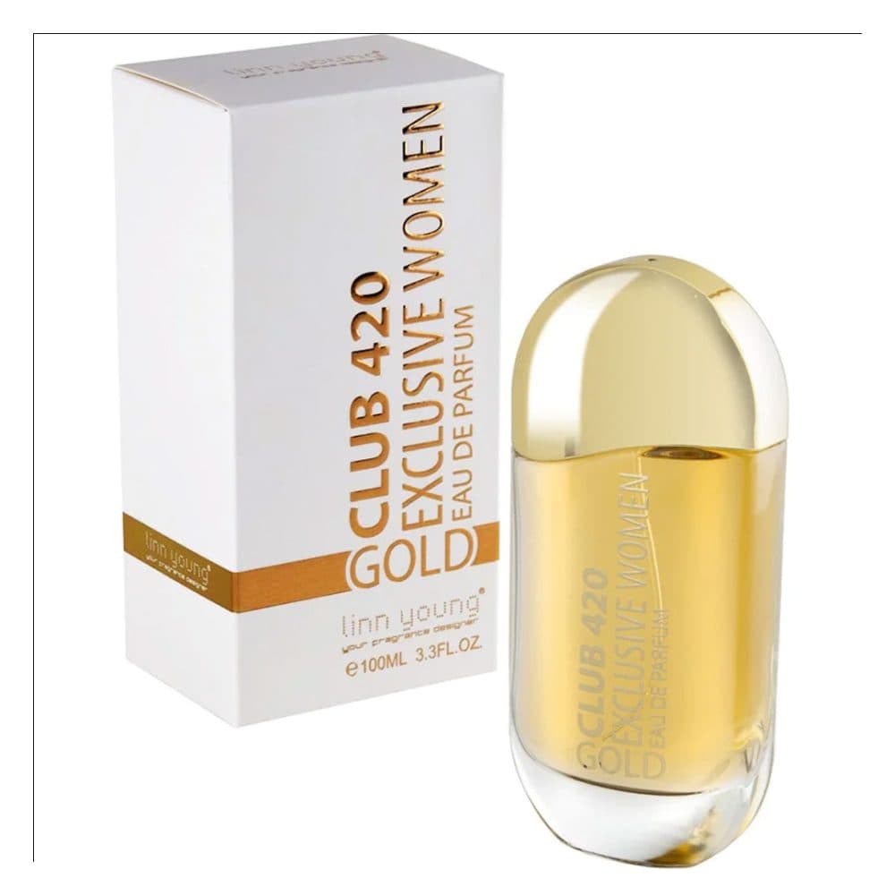Linn Young Club 420 Gold Exclusive 100ML EDP