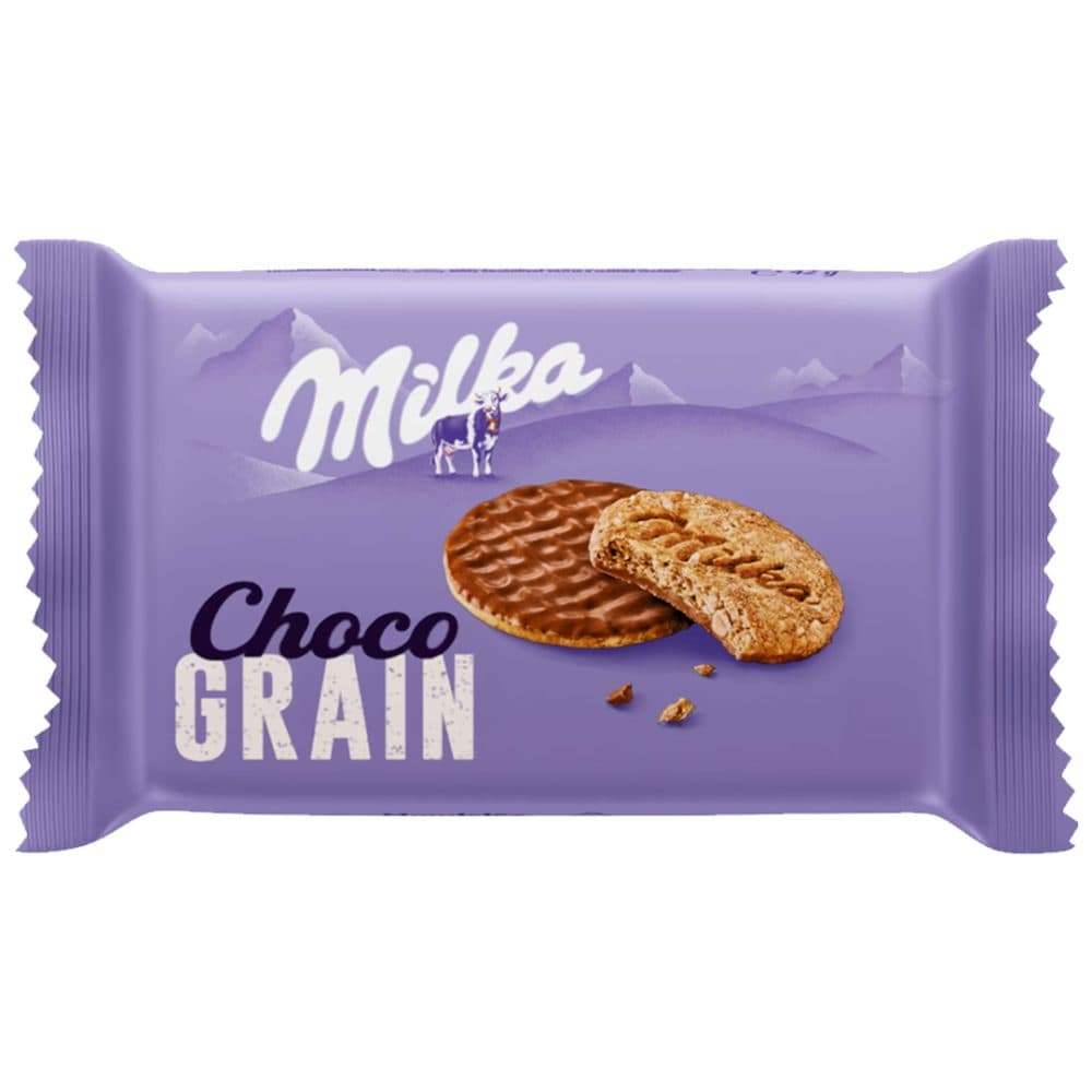 Biscoito Milka Choco Grain 42G