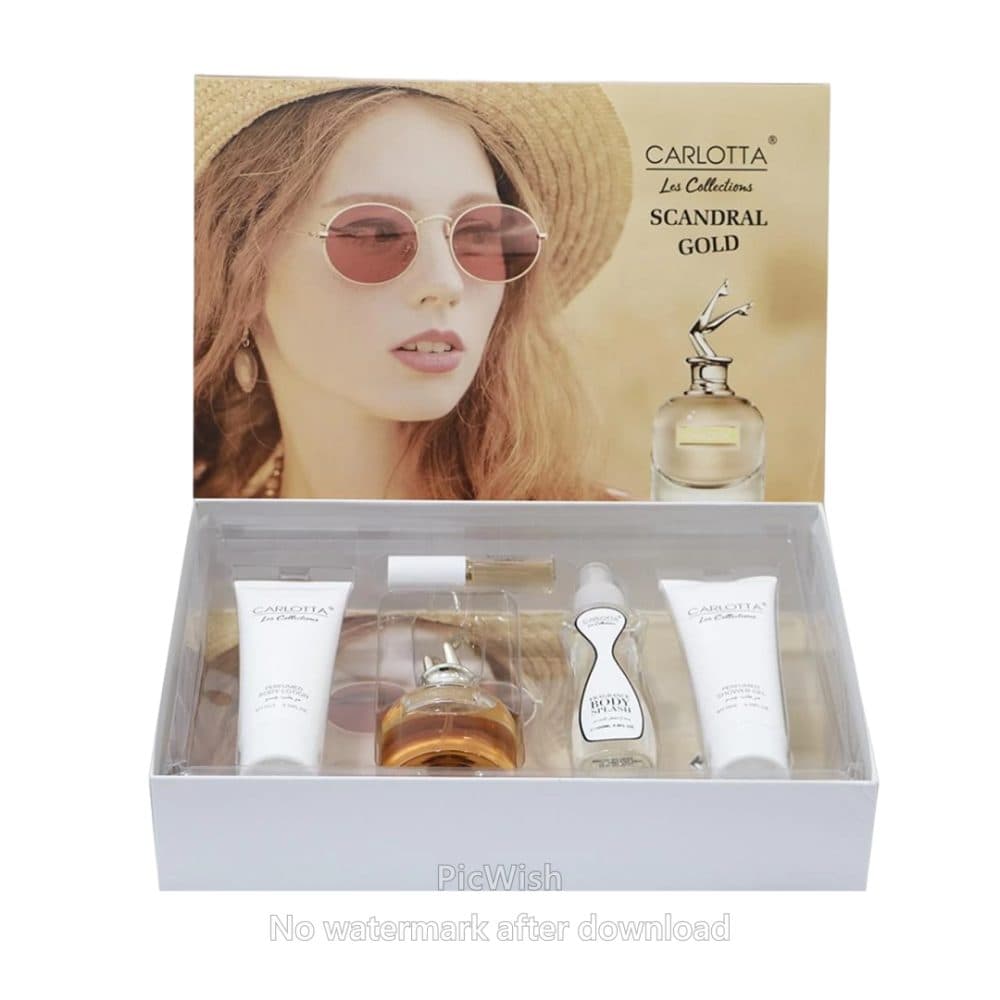 Carlotta Scandal Gold Kit 5PZ