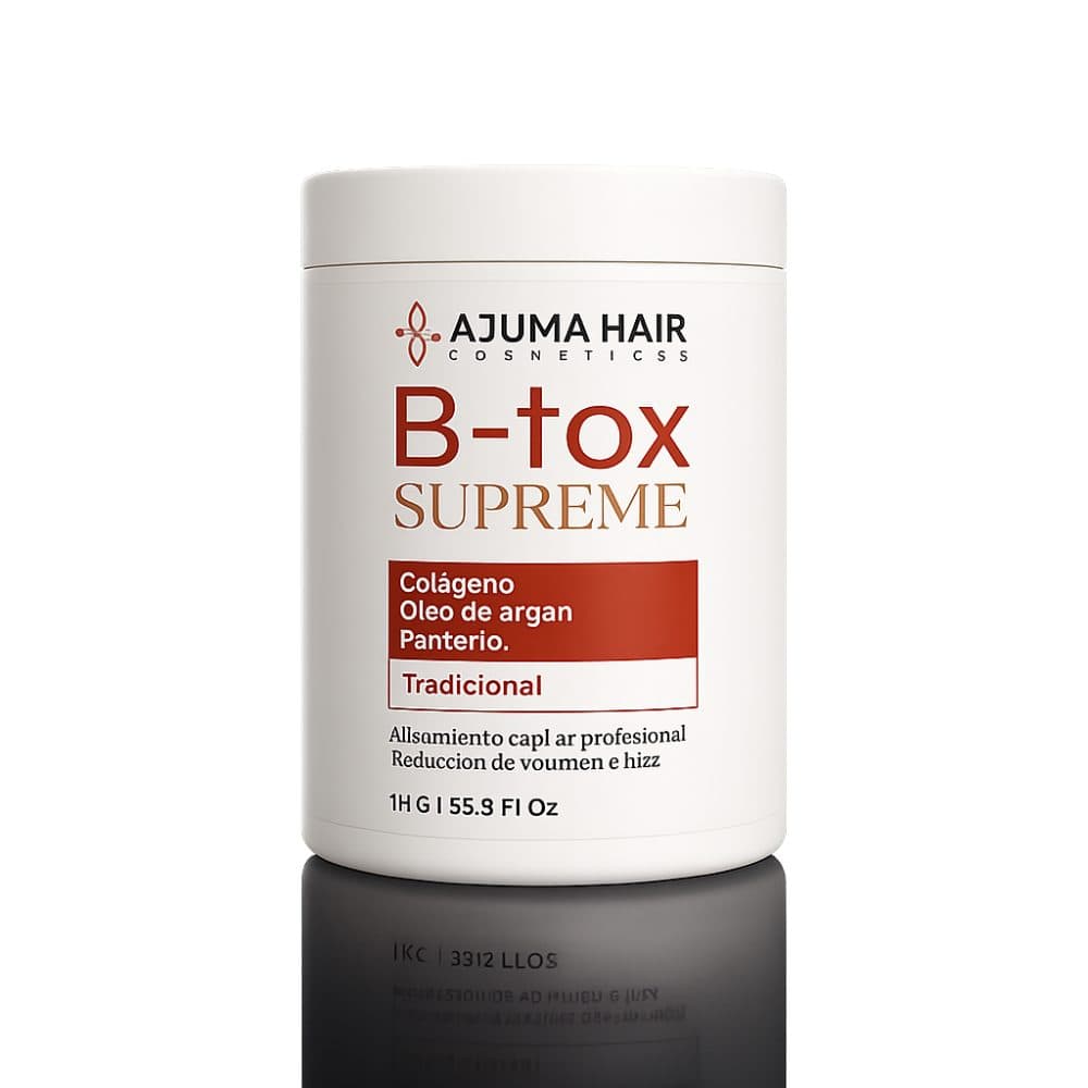 Mascara Ajuma Tox Hair Supreme Tradicional