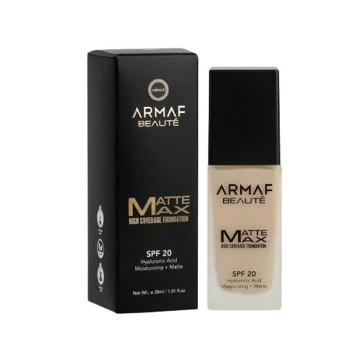 Base Facial Armaf Beaute Matte Max Spf 20 Honey 08