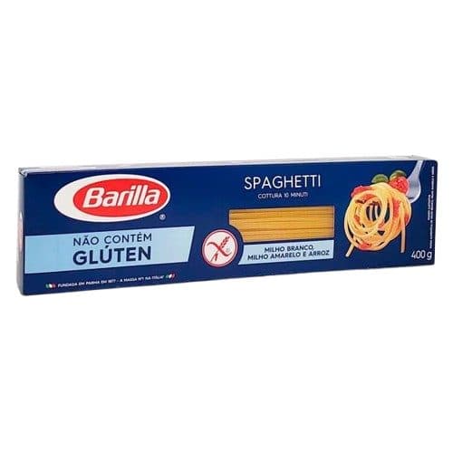Pasta Barilla Spagheti Gluten Free 400G