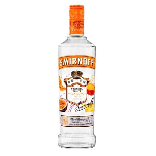 Beb Vodka Arg Smirnoff Trapical Fruits 700ML