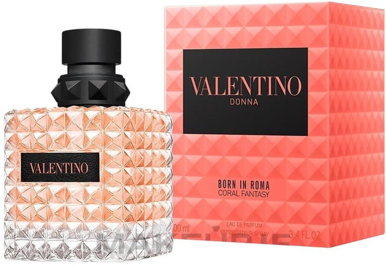 Valentino Donna Bron In Roma Coral Fantasy 100ML EDP