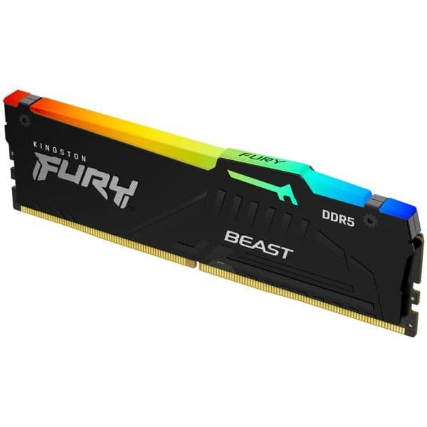 Kingston Memoria DDR5 PC6000 RGB Fury Beast