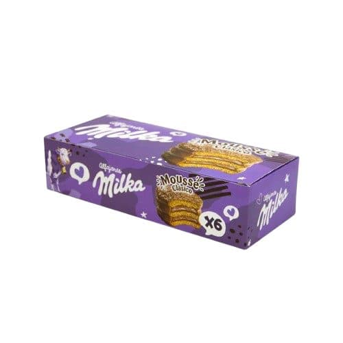 Alfajor Milka Mousse Clasico X6