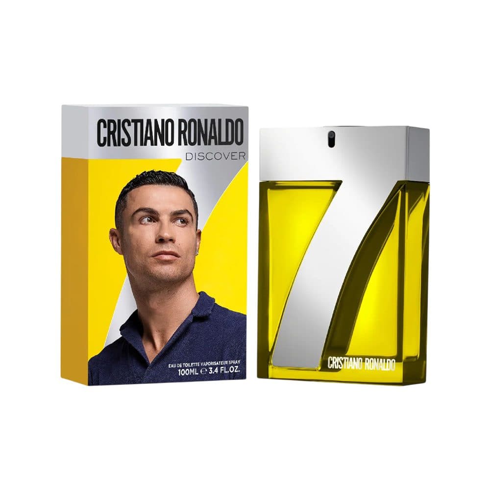 Cristiano Ronaldo CR7 Discover 100ML EDT