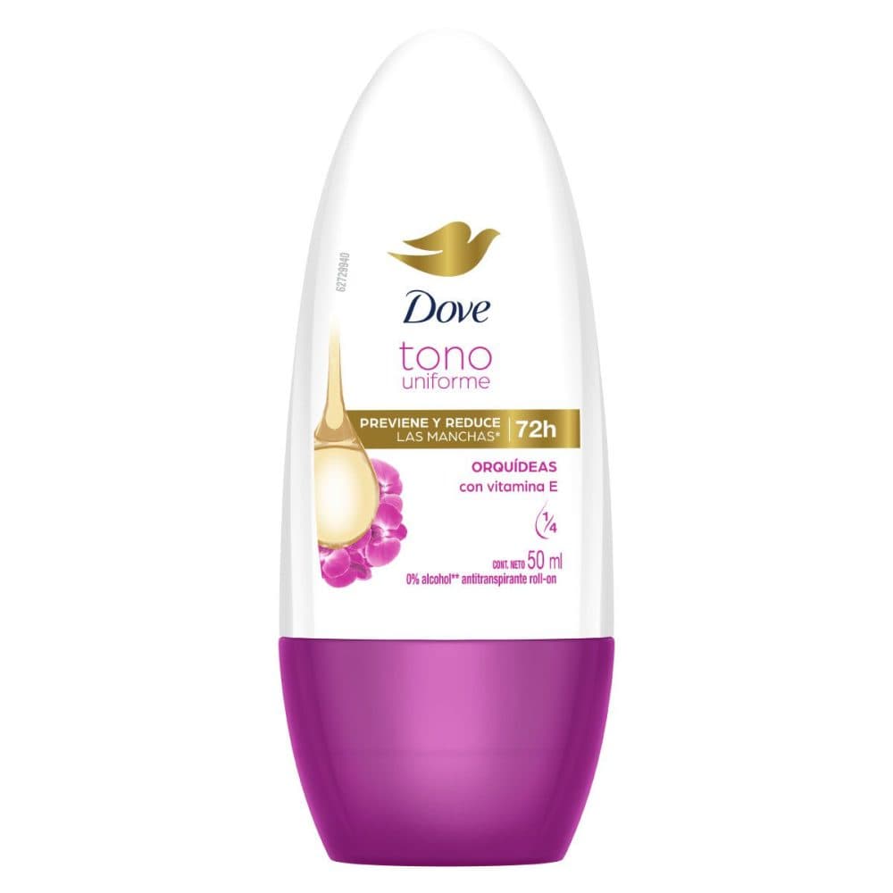 Dove Roll On Orquidea 50ML