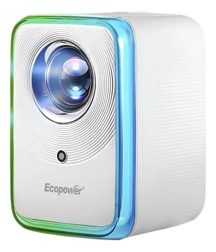 Projetor Ecopower And 220 Lume Ram Plus