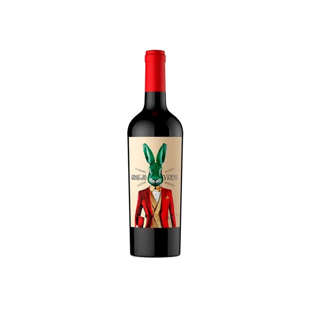 Beb Vinho Arg Coelho Malbec Tinto 750ML