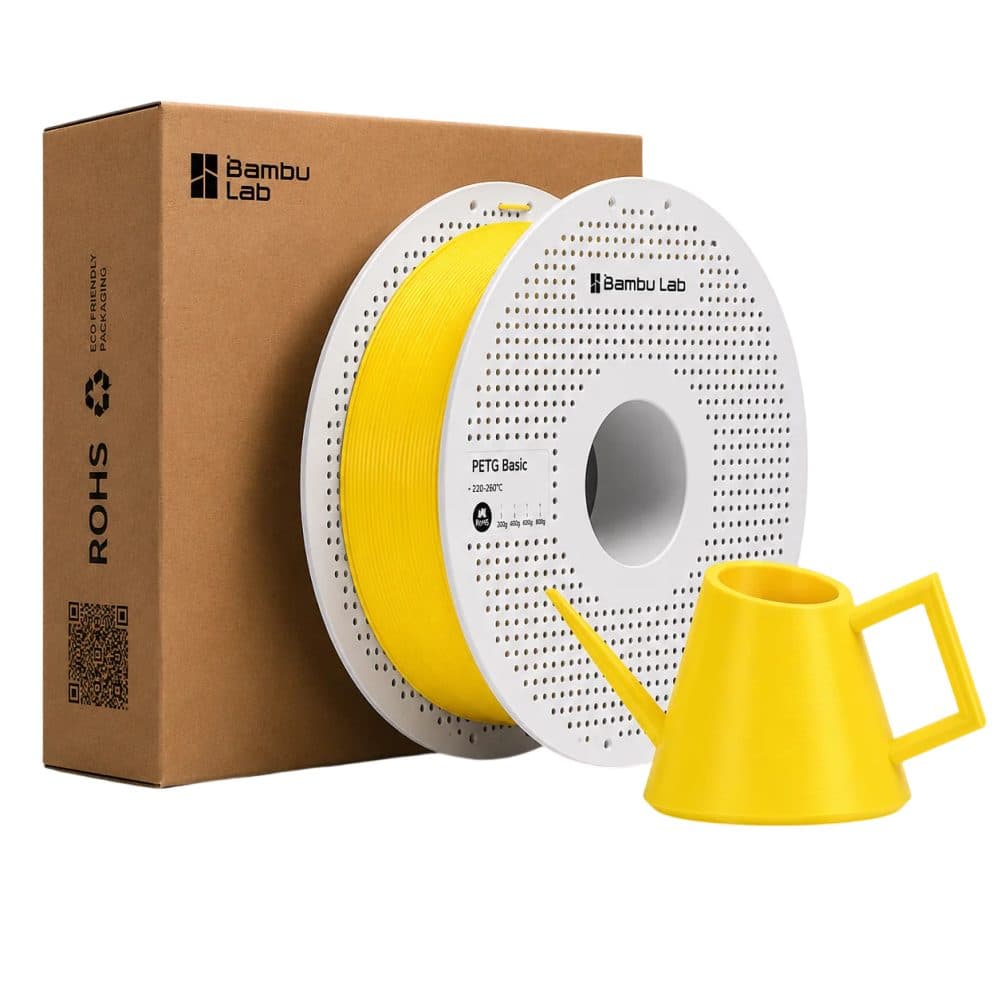 Filamento Impressora 3D Bambu Petg Basic