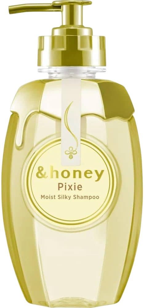Shampoo Honey Pixie Moist Sliky 440ML