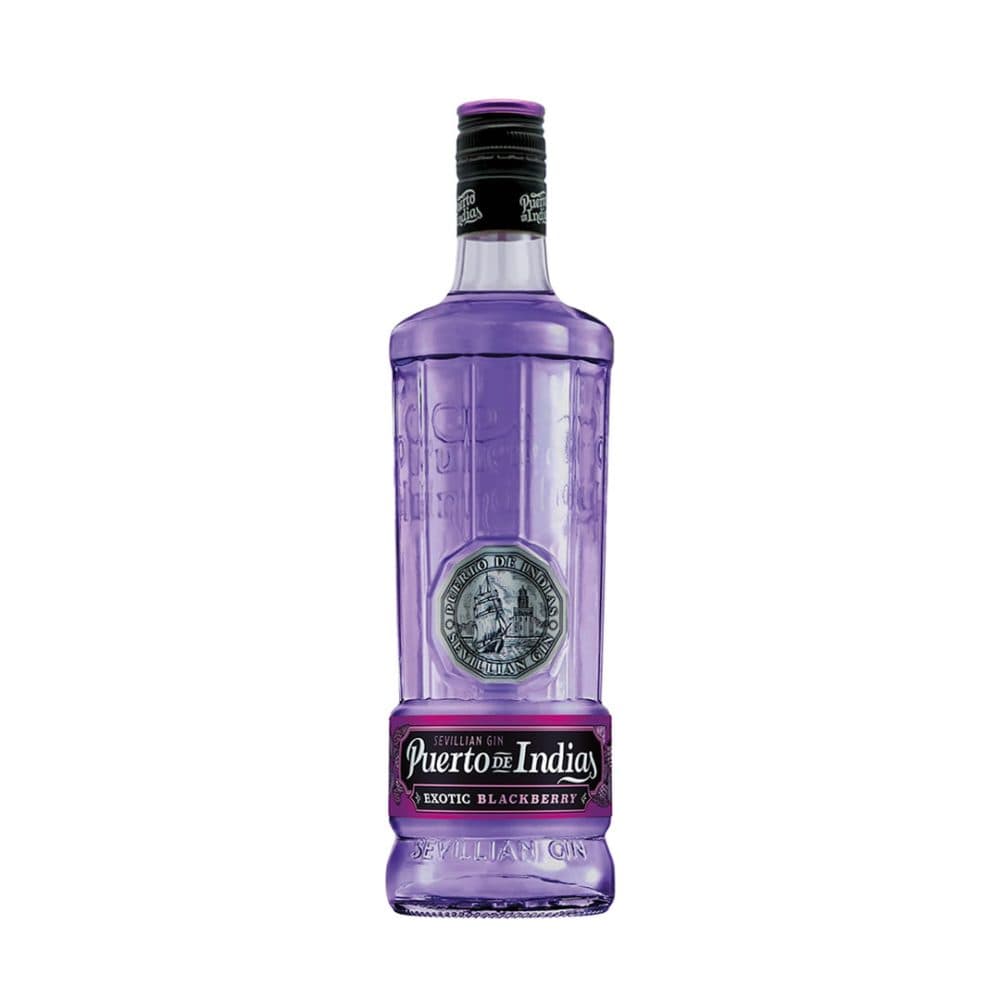 Gin Puerto De Indias Blackberry 700ML
