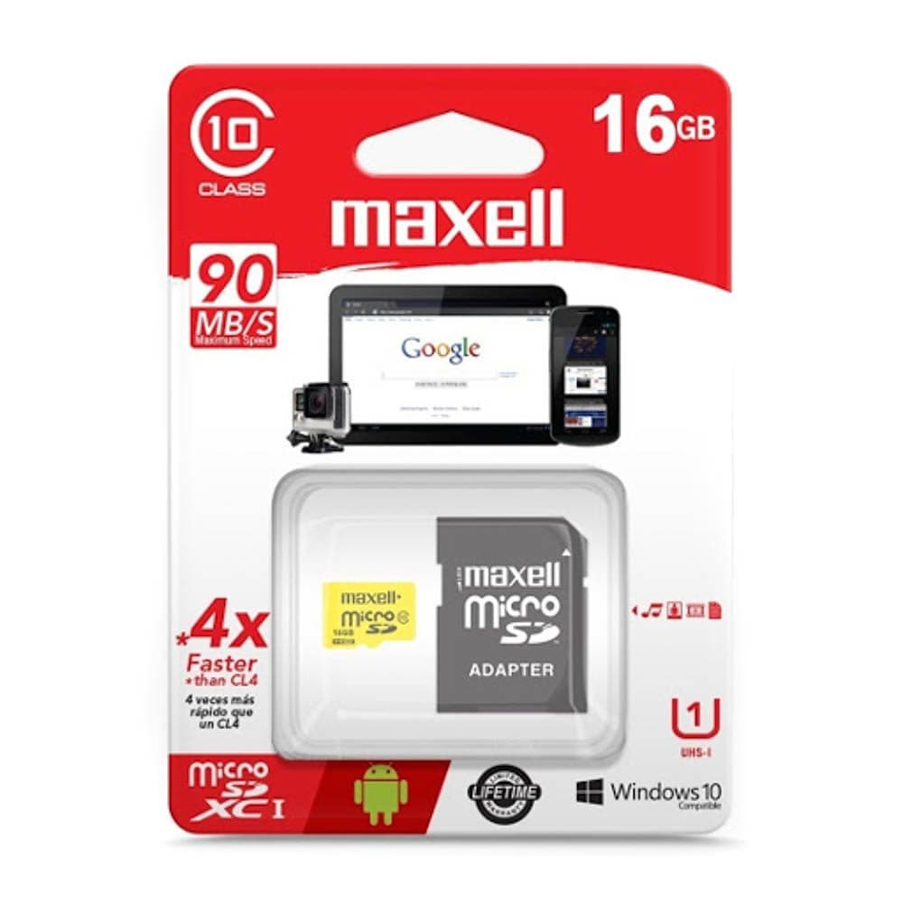 Memoria Micro Sd Maxell
