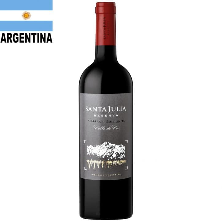 Vino Santa Julia Reserva Cabernet Sauvignon 750ML