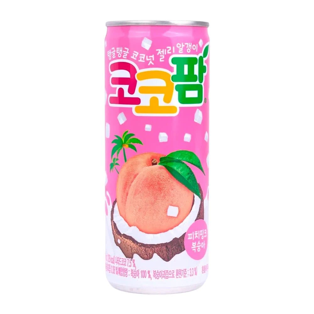 Haitai Suco Pessego Cocopalm Bong 240ML