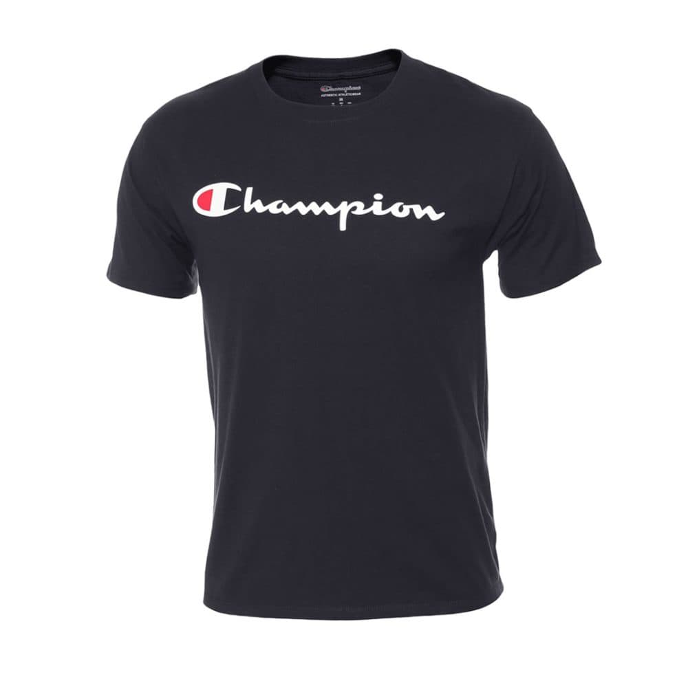 Remera Manga Corta Champion Marino