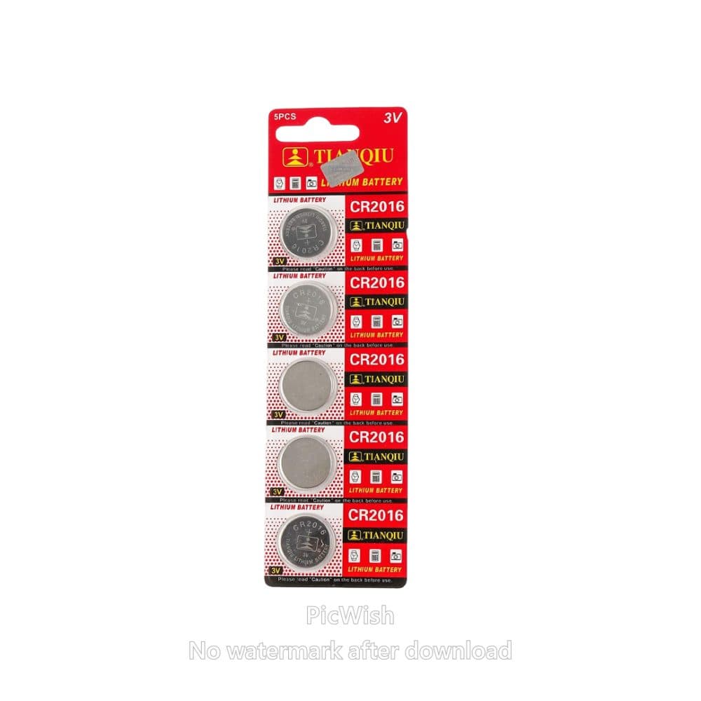 Pilha Tianquiu Pastilha Litio 3V 5PCS