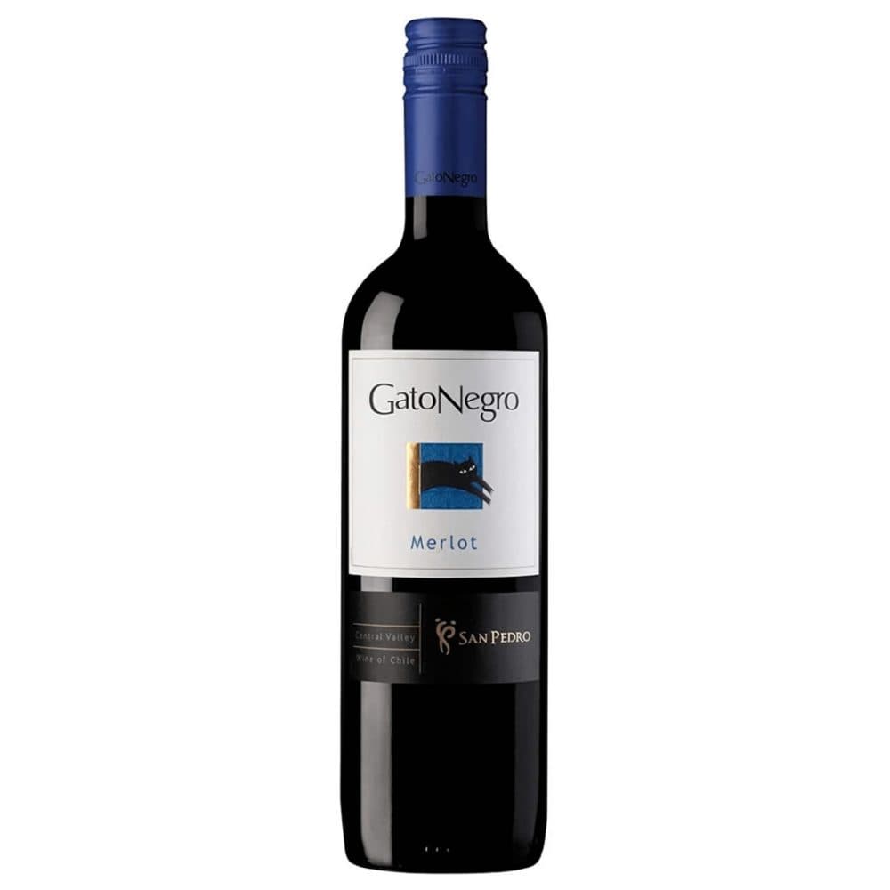 Vino Tinto Chileno San Pedro Gato Merlot 750ML