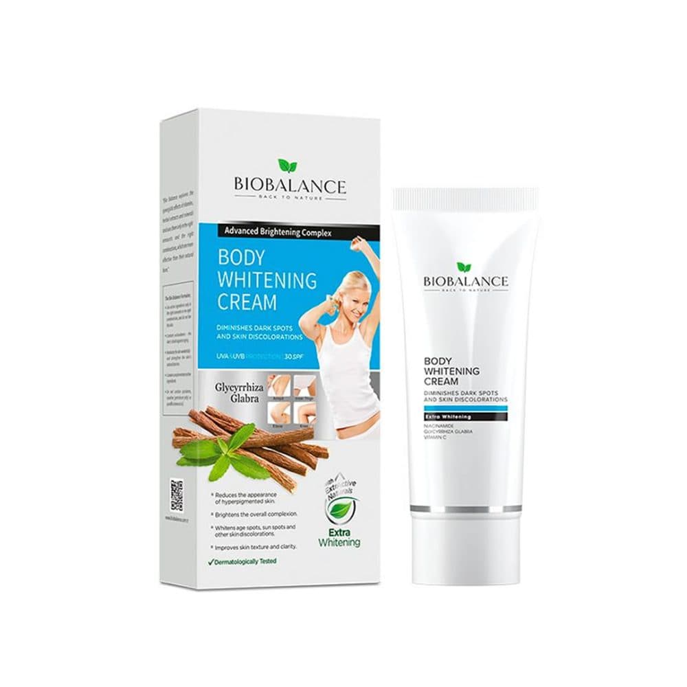 Crema Corporal Bio Balance Aclarante Natural 60ML