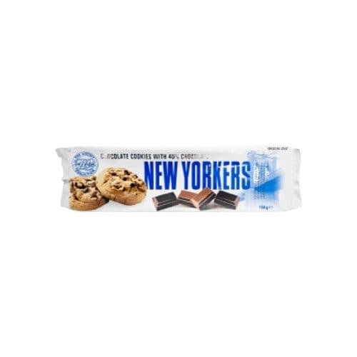 Biscoito Yorkers Chocolate 150G