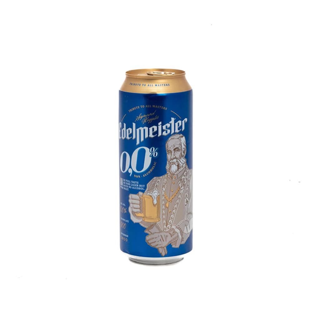 Cerveza Edelmeister Sin Alcohol Lata 500ML