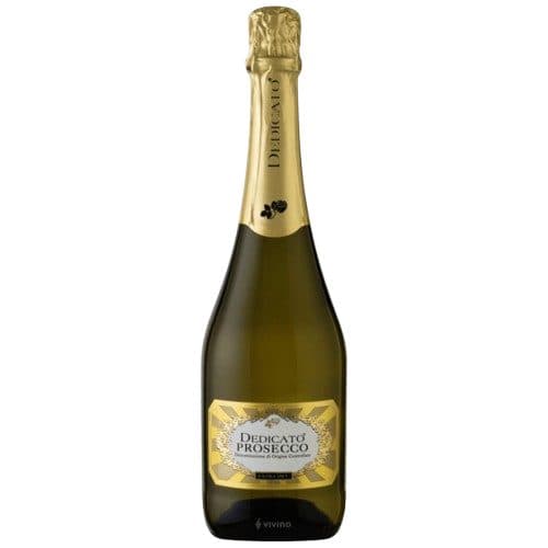 Beb Vinho Ital Dedicato Prosecco Extra Dry Espumante 289 750ML
