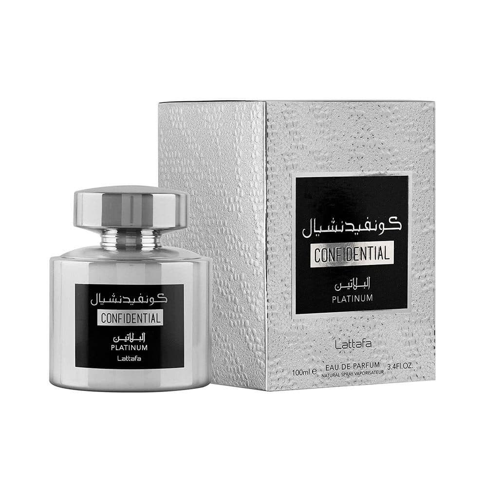 Lattafa Confidential Platinum 100ML
