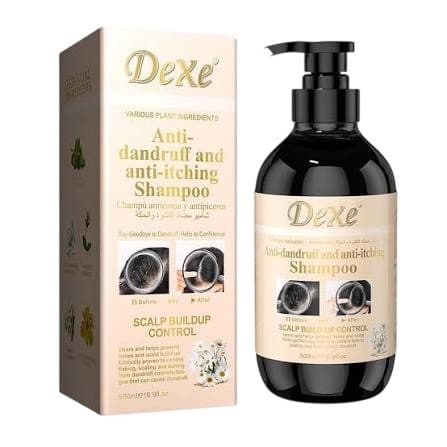 Shampoo Dexe Anti Dandruff And Anti Itching 500ML