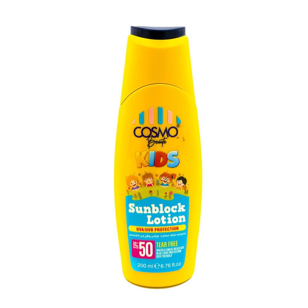 Protetor Solar Cosmo Beaute Kids Sunblock 200ML