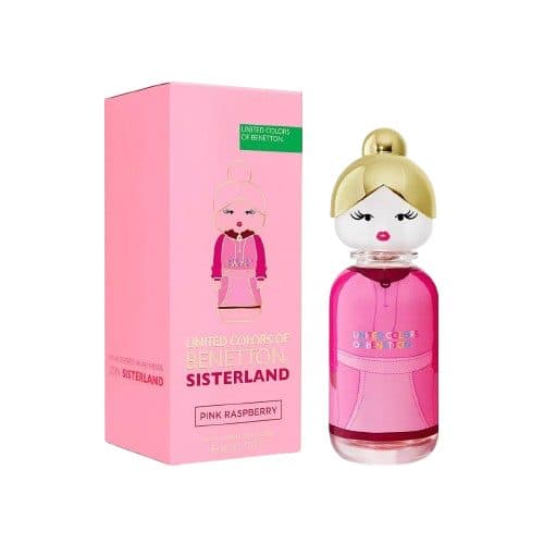 Benetton Sisterland Pink Raspberry United Colors 80ML EDT