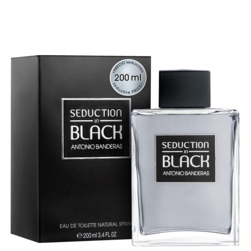 Antonio Banderas Black Seduction 200ML EDT