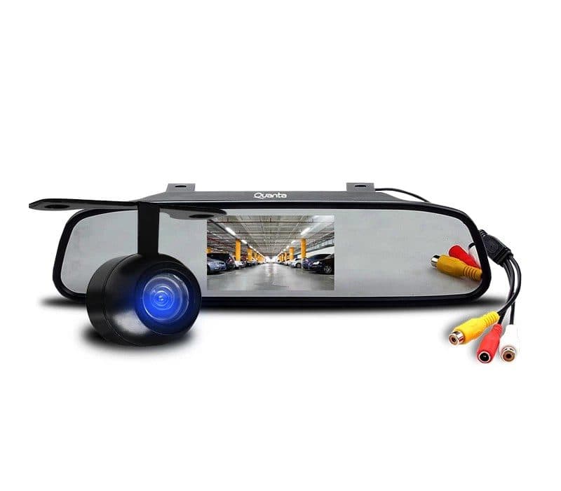 Quanta De Retrovisor Lcd