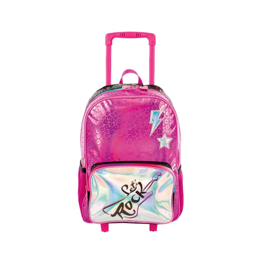 Mochila Rueda Sestini Rock Rosado