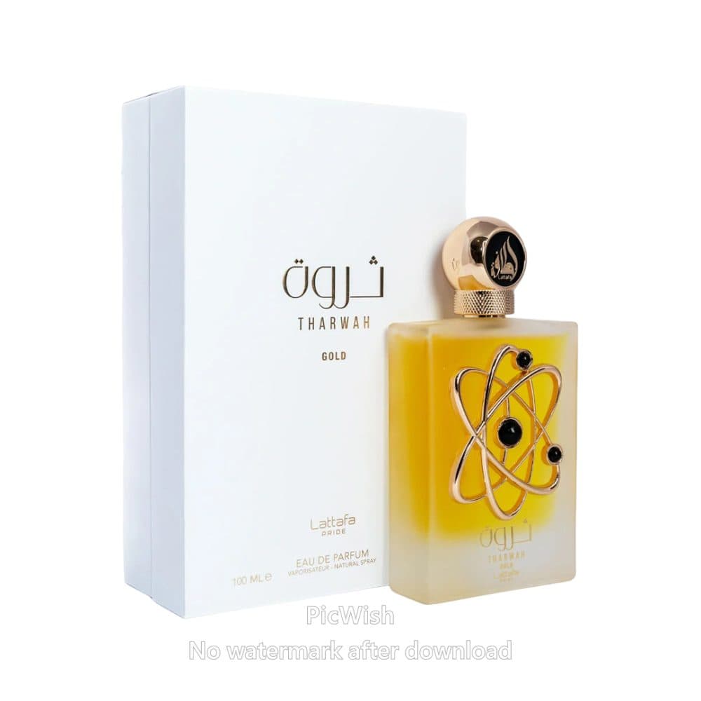 Lattafa Tharwah Gold 100ML EDP