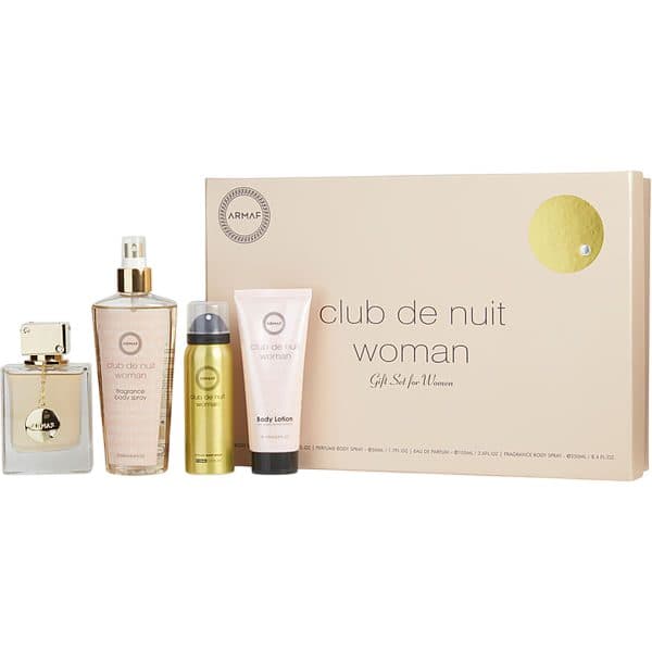 Armaf Club De Nuit Kit Body Body Mist 105ML EDP