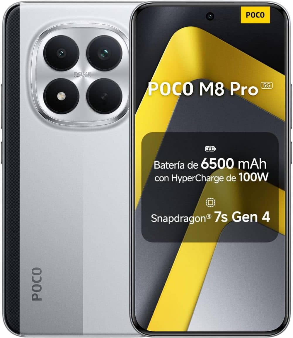 Xiaomi Poco M8 Pro 5G 512GB Silver