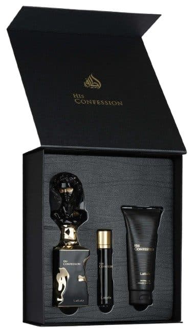 Lattafa His Confession Spray Shower 100ML EDP