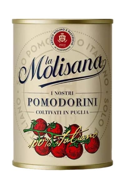 Molho De Tomate La Molisana Pomodorini Pote Lata 400G