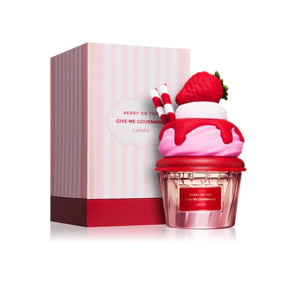 Lattafa Give Me Gourmand Berry On Top 75ML EDP
