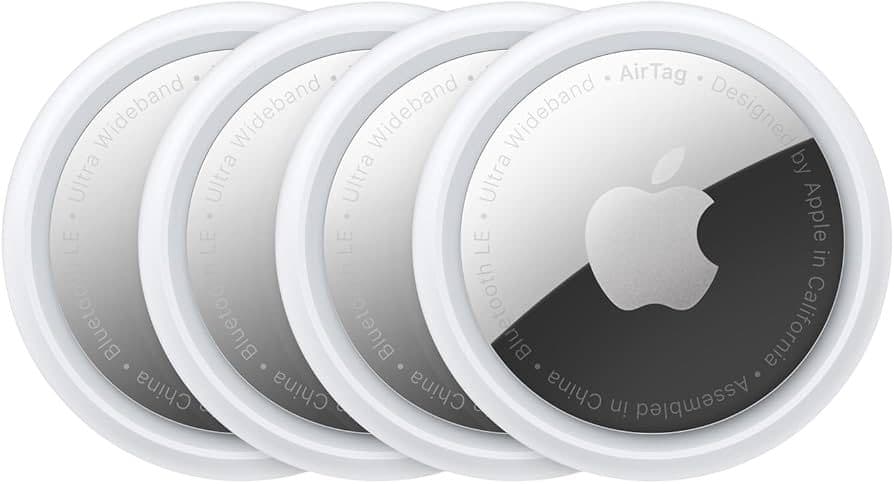 Apple Rastreador Airtags 4PACK