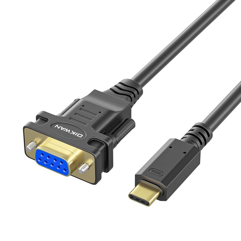 Cabo USB Serial 9P Adaptador