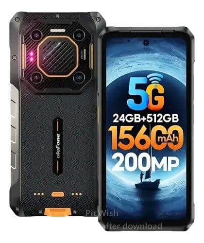 Ulefone Armor 26 Ultra 512GB Black
