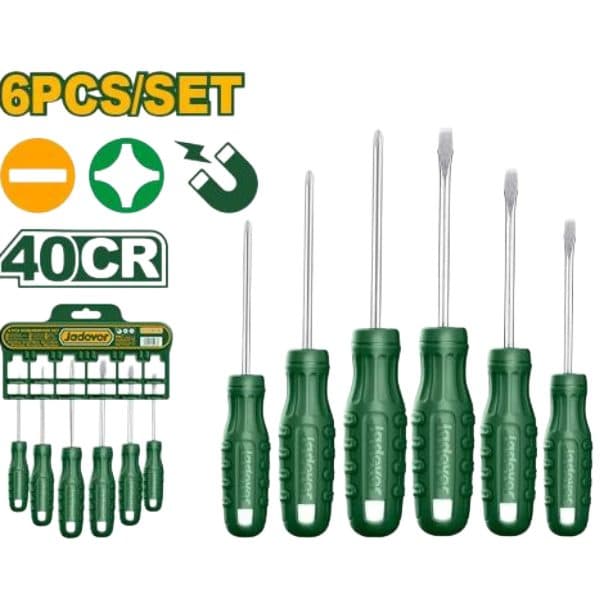 Ferr Chave Kit Jadever 6PCS