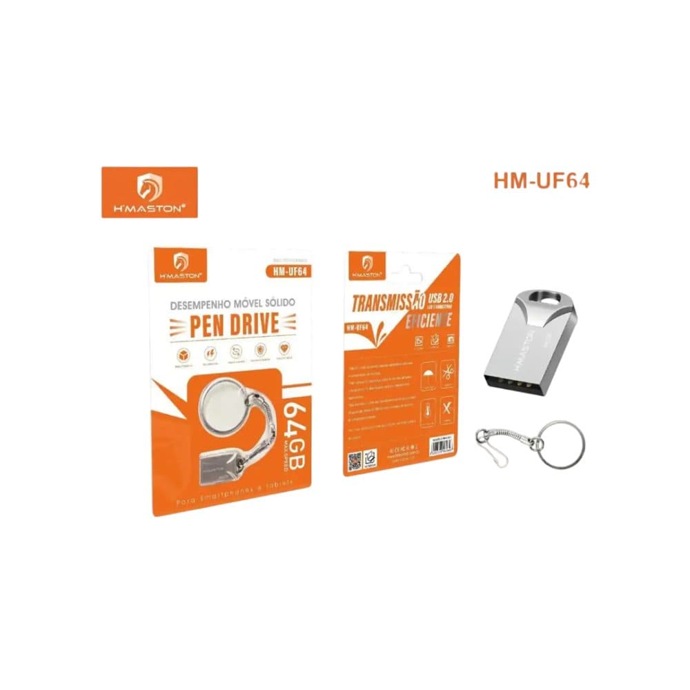 Pendrive Maston Mini Metal 64GB