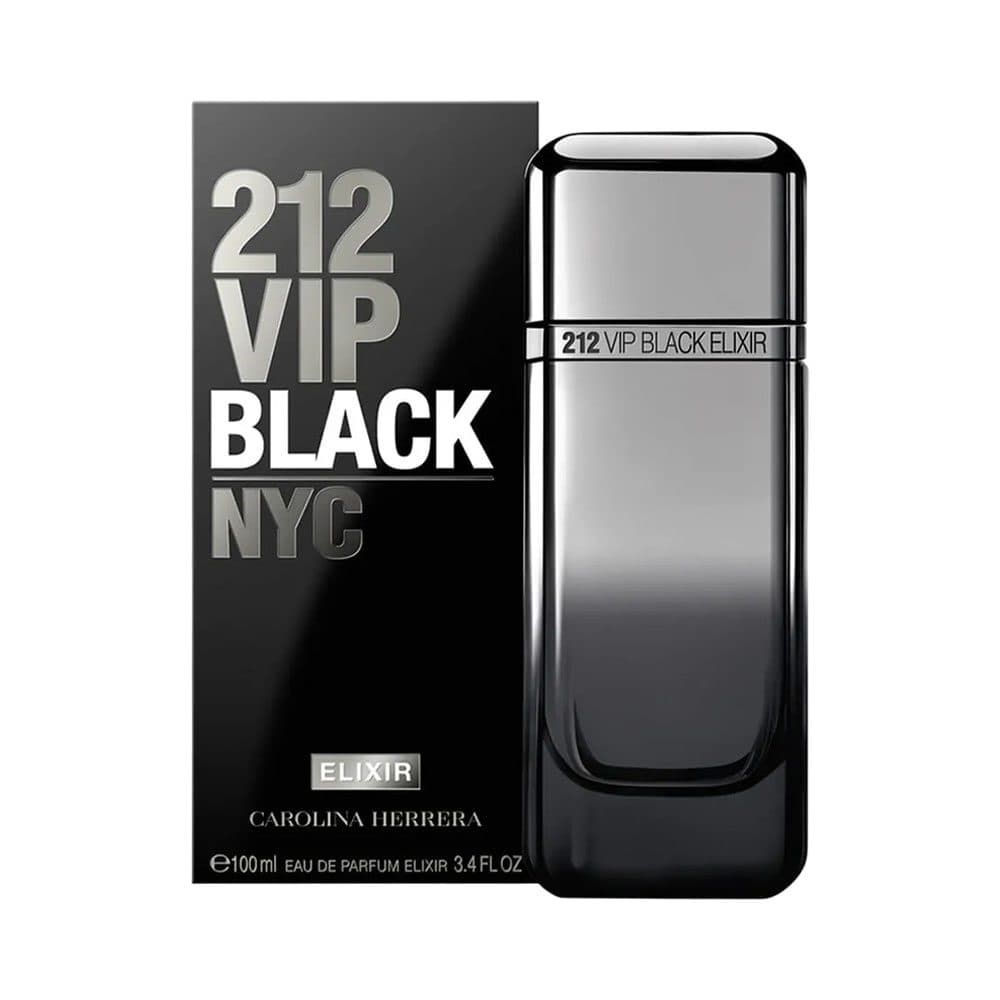 Carolina Herrera 212 Vip Black Elixir 100ML EDP